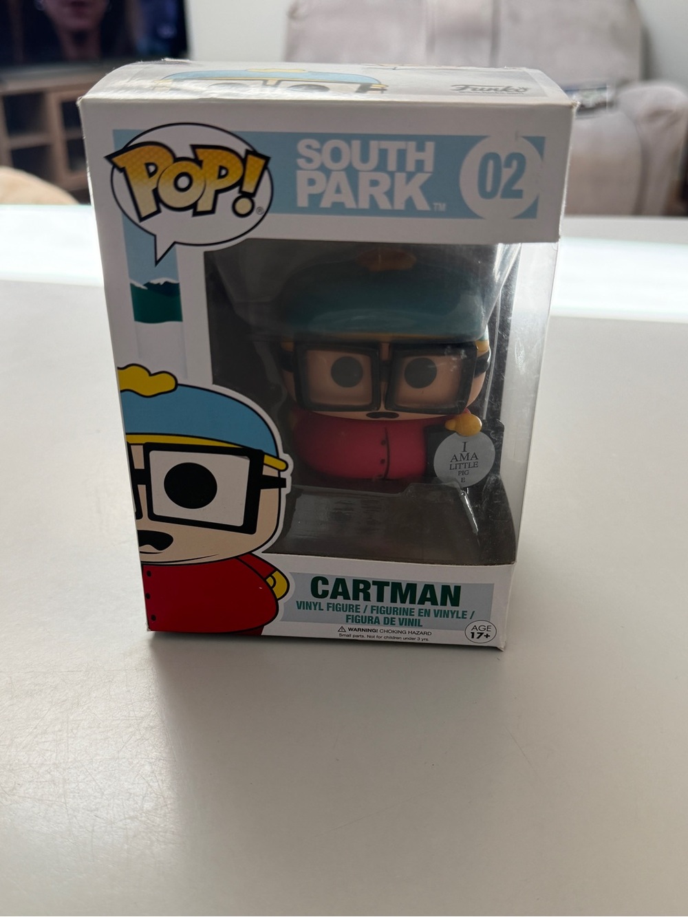Funko Pop South Park Cartman